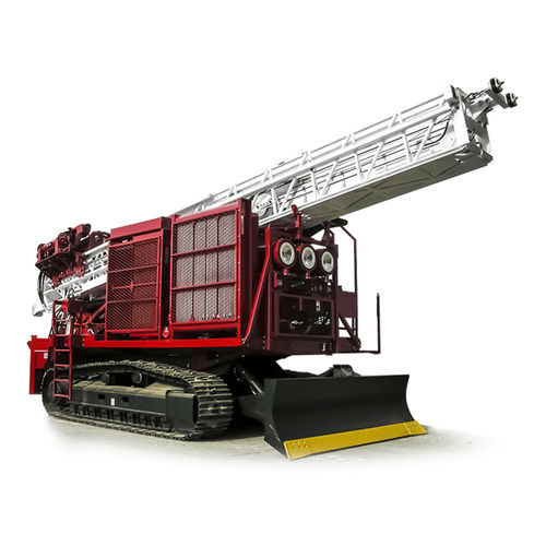 Буровая установка для каротажа - MPD 1500  - Foremost Industries LP - для исследования / гусеничная / поворотная