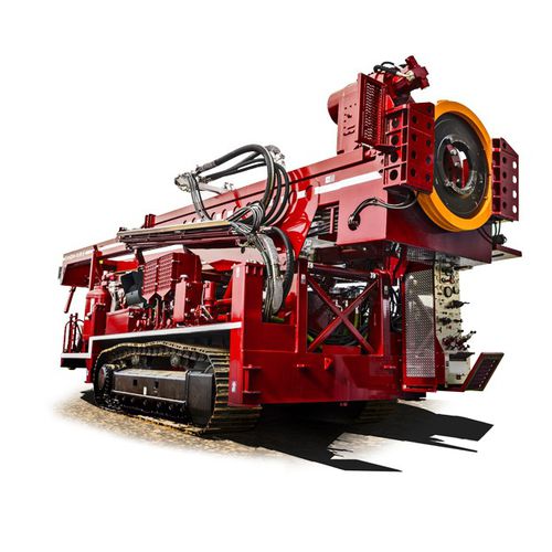 Буровая установка для каротажа - DR-40 - Foremost Industries LP - для скважин / гусеничная / поворотная с двойной головкой