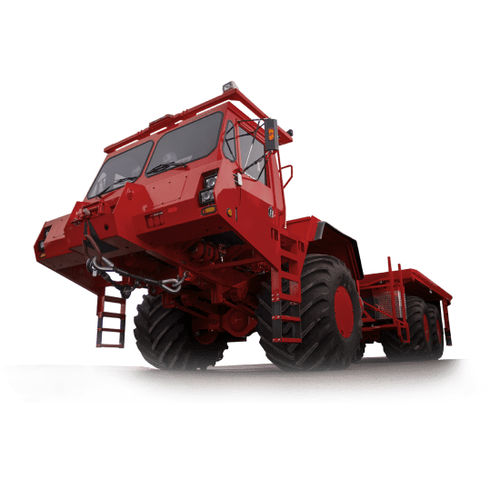 Грузовой автомобиль для транспортировки топлива - NOMAD - Foremost Industries LP - трехосный / вездеход
