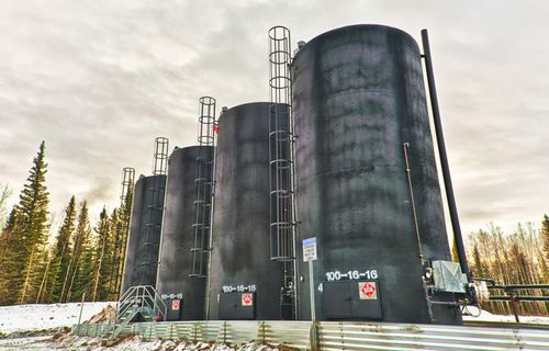 Резервуар для масла - Foremost Industries LP - для песка / для промышленности / для воды