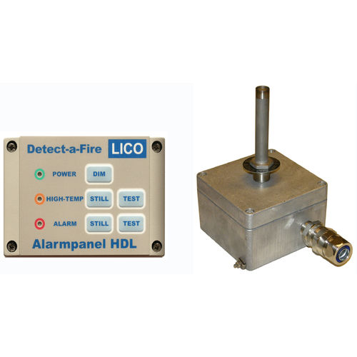 Детектор тепла - LICO Electronics Gmbh - пожарный / для использования на морских судах / аналоговый