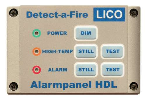 Система пожарной сигнализации - LICO Electronics Gmbh