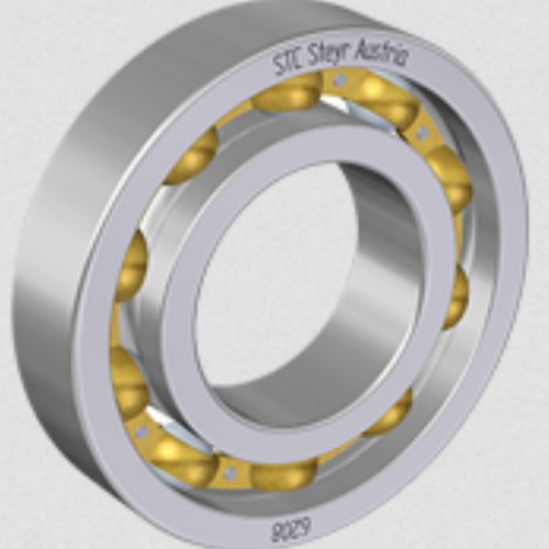 Шариковый подшипник - 6 series - STC-Steyr Wälzlager Deutschland GmbH - радиальный / осевой / упорный