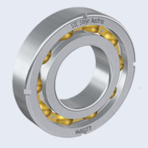 Шариковый подшипник - QJ series - STC-Steyr Wälzlager Deutschland GmbH - радиальный / осевой / с четырьмя контактными точками