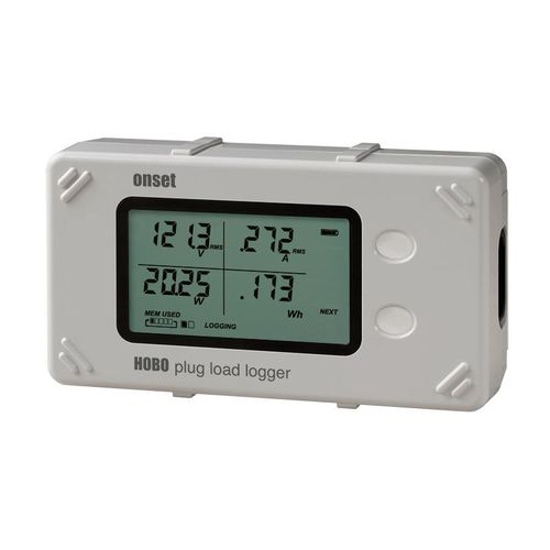 Регистратор данных мощность - HOBO UX120-018  - ONSET - потребление энергии / USB / с дисплеем LCD