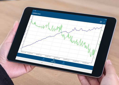 Мобильное приложение конфигурация - HOBOconnect - ONSET - регистратор данных / для управления данными / bluetooth