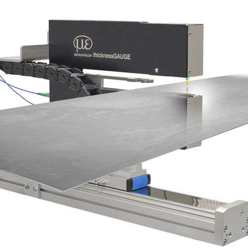 Стационарный толщиномер - thicknessGAUGE C.C - MICRO-EPSILON - стекла / для тонкого материала / для сухой пленки