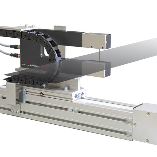 Толщиномер с лазером - thicknessGAUGE C.LL - MICRO-EPSILON - для пластмасс / для металла / для тонкого материала