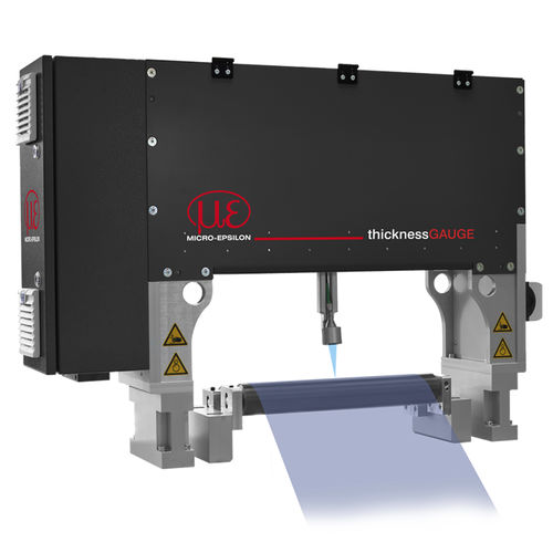 Толщиномер для тонкого материала - thicknessGAUGE O.EC - MICRO-EPSILON - для пластмасс / для сухой пленки / для пленки