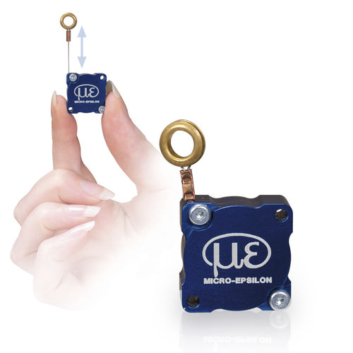 Датчик перемещения с кабелем - wireSENSOR MT - MICRO-EPSILON - потенциометрический / с потенциометрическим выходом / для промышленности