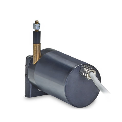 Датчик перемещения с кабелем - wireSENSOR MP/MPW series - MICRO-EPSILON - потенциометрический / с аналоговым выходом / с потенциометрическим выходом