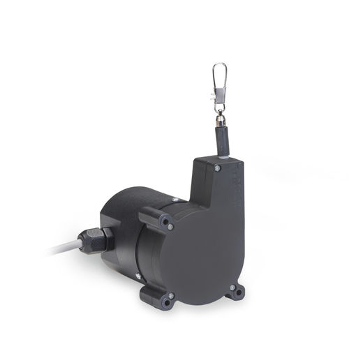 Датчик перемещения с кабелем - wireSENSOR WPS-MK60 - MICRO-EPSILON - потенциометрический / с цифровым выходом / с аналоговым выходом
