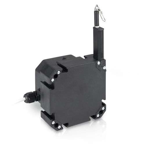 Датчик перемещения с кабелем - wireSENSOR WPS-K100 - MICRO-EPSILON - потенциометрический / CANopen / с цифровым выходом