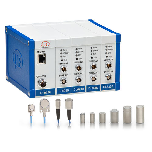 Линейный датчик перемещения - capaNCDT 6200 - MICRO-EPSILON - бесконтактный / емкостный / EtherCAT