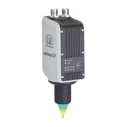 Конфокальный датчик с хроматическим кодированием - confocalDT IFD2410/2415 - MICRO-EPSILON - для измерения толщины / для измерения расстояний / бесконтактный