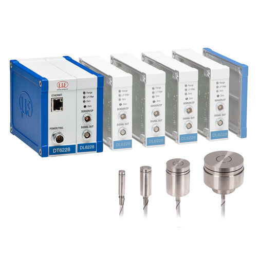 Линейный датчик перемещения - capaNCDT 6228 - MICRO-EPSILON - бесконтактный / емкостный / EtherCAT