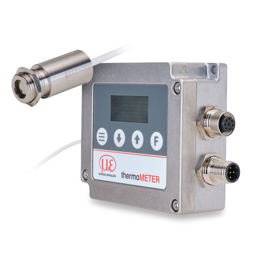 Пирометр с дисплеем LCD - thermoMETER UC - MICRO-EPSILON - °C / 2:1 / 15:1