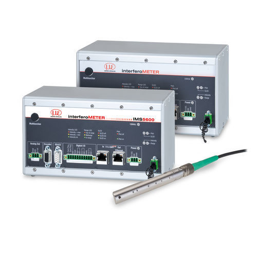 Интерферометр для измерения нанометрического диапазона - interferoMETER 5600-DS - MICRO-EPSILON - для измерения расстояний / оптический / с белым светом