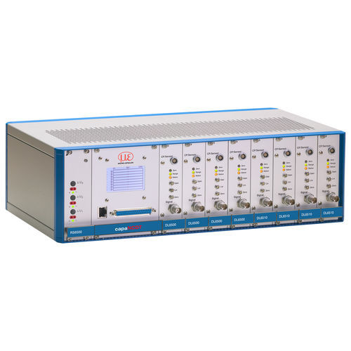 Линейный датчик перемещения - capaNCDT 6500 - MICRO-EPSILON - бесконтактный / емкостный / EtherCAT