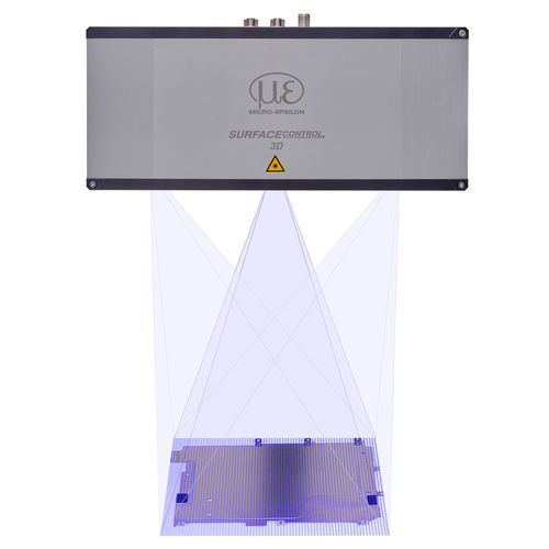 Датчик изображения 3D - surfaceCONTROL 3D 3500 - MICRO-EPSILON - для распознавания объектов / для обнаружения присутствия / для обнаружения мотивов