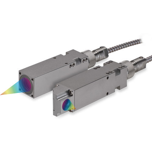 Конфокальный датчик с хроматическим кодированием - confocalDT IFS2407-xHT/VAC - MICRO-EPSILON - для измерения толщины / для измерения расстояний / бесконтактный