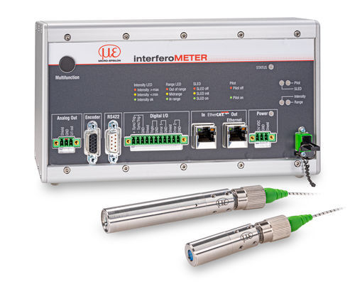 Интерферометр для измерения расстояний - interferoMETER 5400-DS - MICRO-EPSILON - оптический / компактный / с белым светом