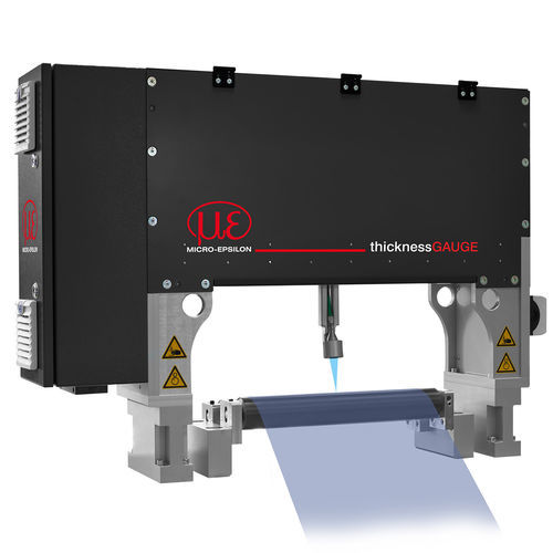 Толщиномер для пленки - thicknessGAUGE O.IMS - MICRO-EPSILON - для тонкого материала / стационарный / бесконтактный