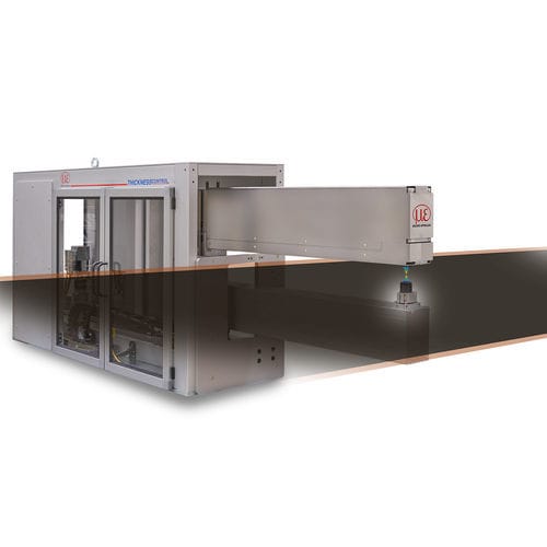 Толщиномер для пленки - thicknessCONTROL BTG 8702 C.C - MICRO-EPSILON - для сухой пленки / для покрытия / стационарный