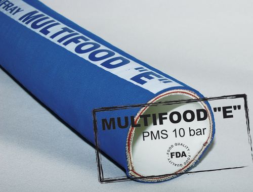 Гибкий шланг для воды - MULTIFOOD E - ANFRAY - из СКЭП / для сельского хозяйства и пищевой промышленности