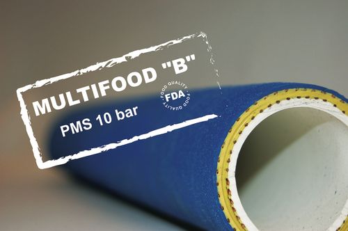 Гибкий шланг для продуктов питания - MULTIFOOD B - ANFRAY - из каучука
