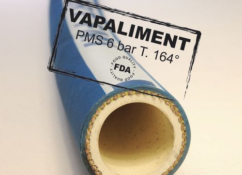 Гибкий шланг для горячей воды - VAPALIMENT - ANFRAY - из СКЭП / для очистки / без металлической оплетки