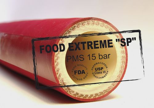 Гибкий шланг для напитков - FOOD EXTREME SP - ANFRAY - из эластомера