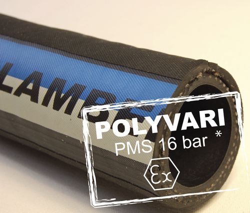 Гибкий шланг для кислоты - 19 - 150 mm, 16 bar | POLYVARI - ANFRAY - сверхустойчивый к химическим веществам