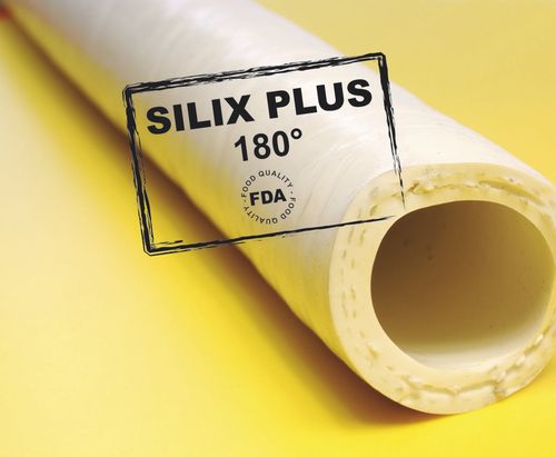 Гибкий шланг для пара - SILIX PLUS - ANFRAY - из силикона