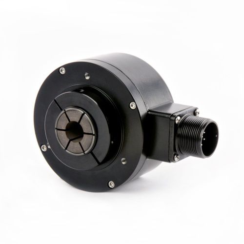Инкрементальный датчик угла поворота - HS35R - HENGSTLER - из алюминия / с защитой / IP67