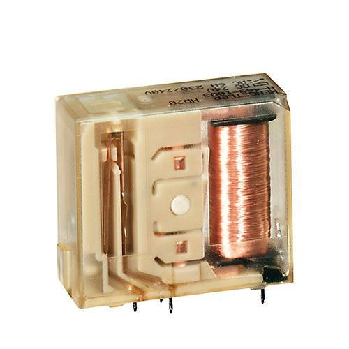 Электромеханическое реле 24 Vcc - H-469 - HENGSTLER - 1NO / 1NF / мощности