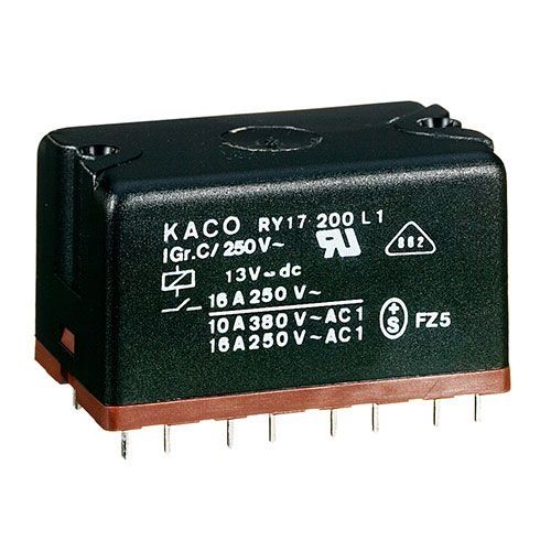 Герконовое реле DC - RY - HENGSTLER - AC / 2NO / 1NO/NF