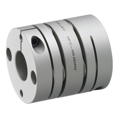 Дисковая муфта - Servoflex DA2 - Miki Pulley Europe AG - компактная / двойная / из алюминия
