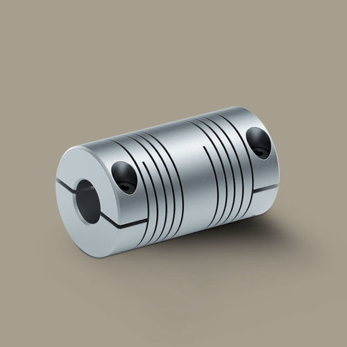 Спиральная муфта - MHL series - Miki Pulley Europe AG - из нержавеющей стали / из алюминия / с зажимом
