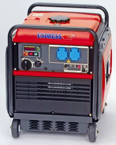 Генераторная установка с бензиновым двигателем - ESE 3500 T - ENDRESS Elektrogerätebau GmbH - монофазовая / на колесиках / 50 Гц