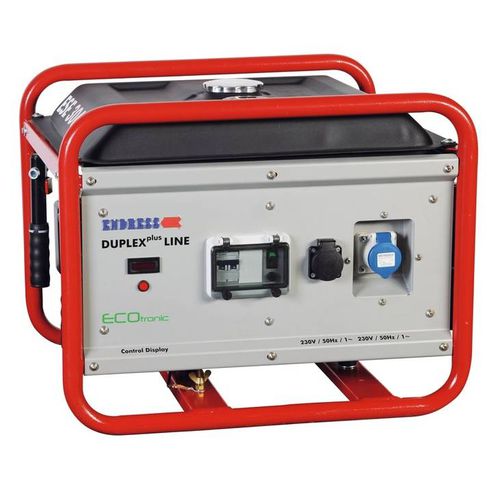 Генераторная установка с бензиновым двигателем - ESE 306 HG-GT DUPLEX - ENDRESS Elektrogerätebau GmbH - монофазовая / 50 Гц / непрямой впрыск