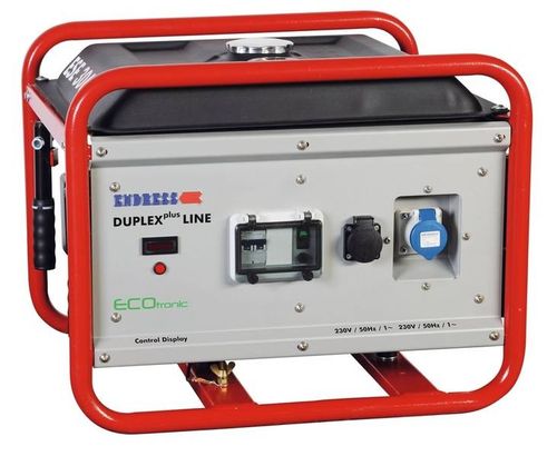 Генераторная установка с бензиновым двигателем - ESE 406 HG-GT DUPLEX - ENDRESS Elektrogerätebau GmbH - монофазовая / 50 Гц / непрямой впрыск