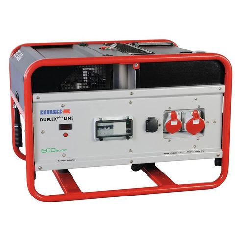 Генераторная установка с бензиновым двигателем - ESE 1506 DSG-GT ES DUPLEX - ENDRESS Elektrogerätebau GmbH - трехфазовая / переносная / непрямой впрыск