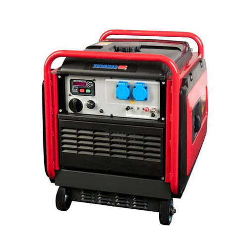 Генераторная установка с бензиновым двигателем - ESE 4500 T - ENDRESS Elektrogerätebau GmbH - монофазовая / на колесиках / 50 Гц