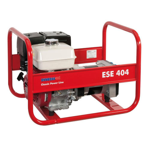 Генераторная установка с бензиновым двигателем - ESE 404 HS - ENDRESS Elektrogerätebau GmbH - монофазовая / 50 Гц / непрямой впрыск