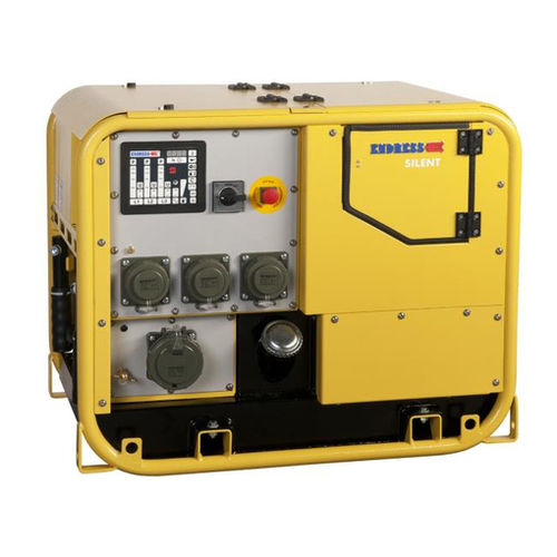 Дизельная генераторная установка - ESE 957 DBG ES DIN - ENDRESS Elektrogerätebau GmbH - трехфазовая / 50 Гц / непрямой впрыск