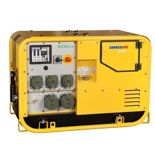 Генераторная установка с бензиновым двигателем - ESE 1307 DBG ES DIN - ENDRESS Elektrogerätebau GmbH - трехфазовая / непрямой впрыск / промышленная