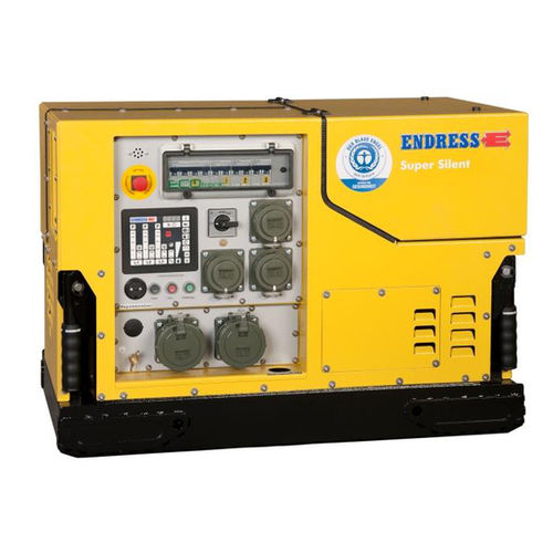 Генераторная установка с бензиновым двигателем - ESE 1308 DBG ES DIN - ENDRESS Elektrogerätebau GmbH - трехфазовая / непрямой впрыск / промышленная