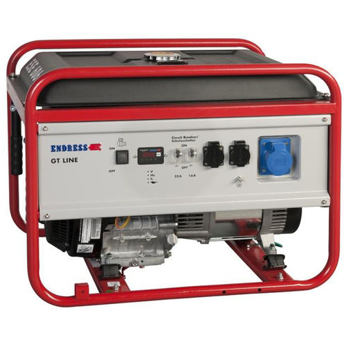 Генераторная установка с бензиновым двигателем - ESE 606 RS-GT - ENDRESS Elektrogerätebau GmbH - монофазовая / 50 Гц / непрямой впрыск