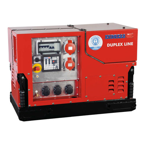 Генераторная установка с бензиновым двигателем - ESE 1308 DBG ES DUPLEX - ENDRESS Elektrogerätebau GmbH - монофазовая / трехфазовая / 50 Гц